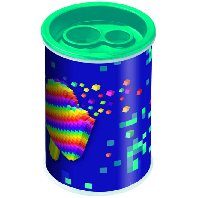Puntenslijper Maped Pixel Party 2-gaats display à 18 stuks