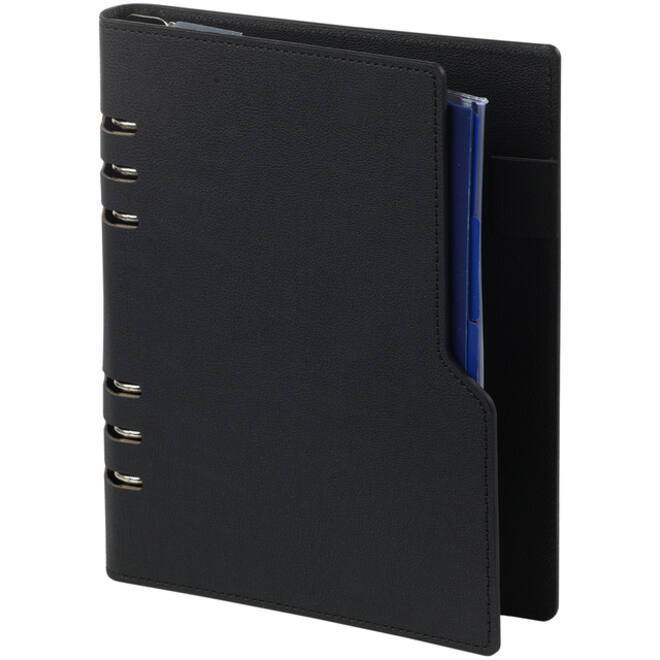 Organizer Kalpa Clipbook A5 inclusief agenda 2025-2026 7dagen/2pagina's nerf zwart