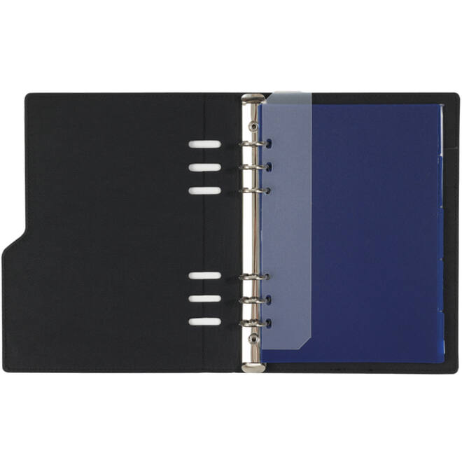 Organizer Kalpa Clipbook A5 inclusief agenda 2025-2026 7dagen/2pagina's nerf zwart