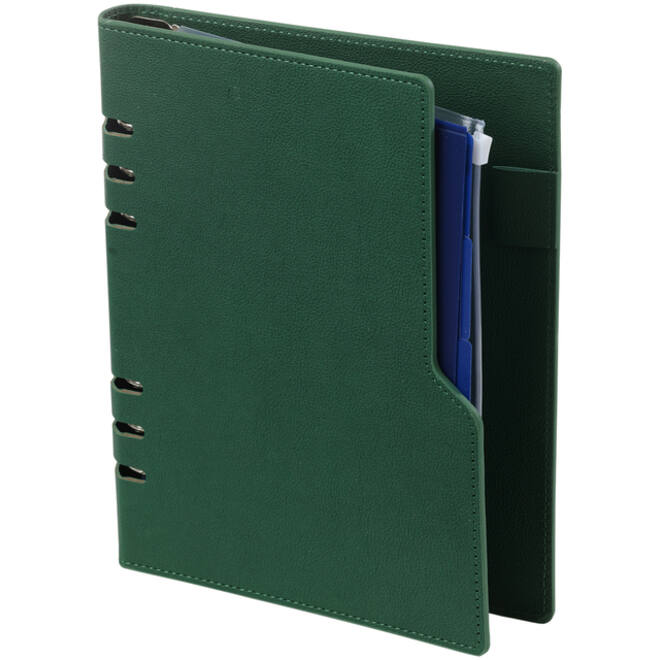 Organizer Kalpa Clipbook A5 inclusief agenda 2025-2026 7dagen/2pagina's groen