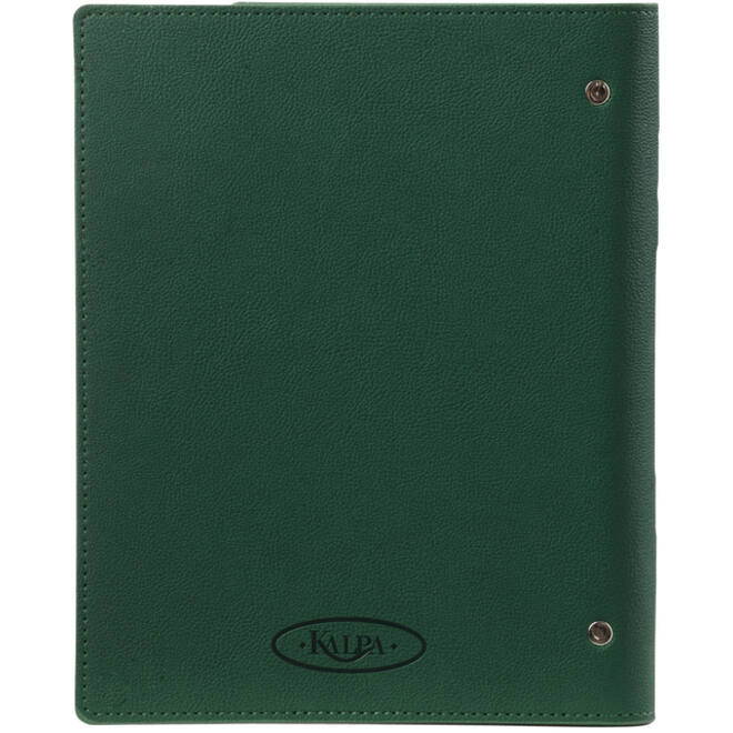 Organizer Kalpa Clipbook A5 inclusief agenda 2025-2026 7dagen/2pagina's groen