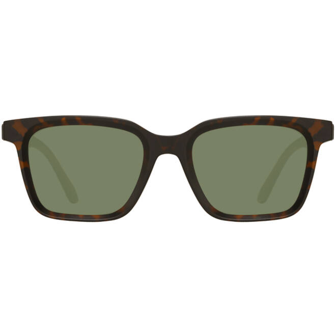 Zonnebril Montana met smoke gepolariseerd glas mat turtle