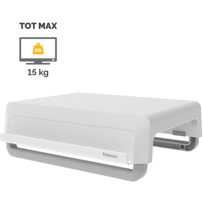 Monitorstandaard Fellowes Breyta wit