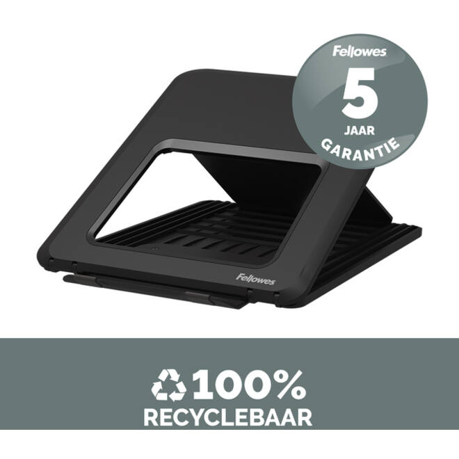 Laptopstandaard Fellowes Breyta zwart