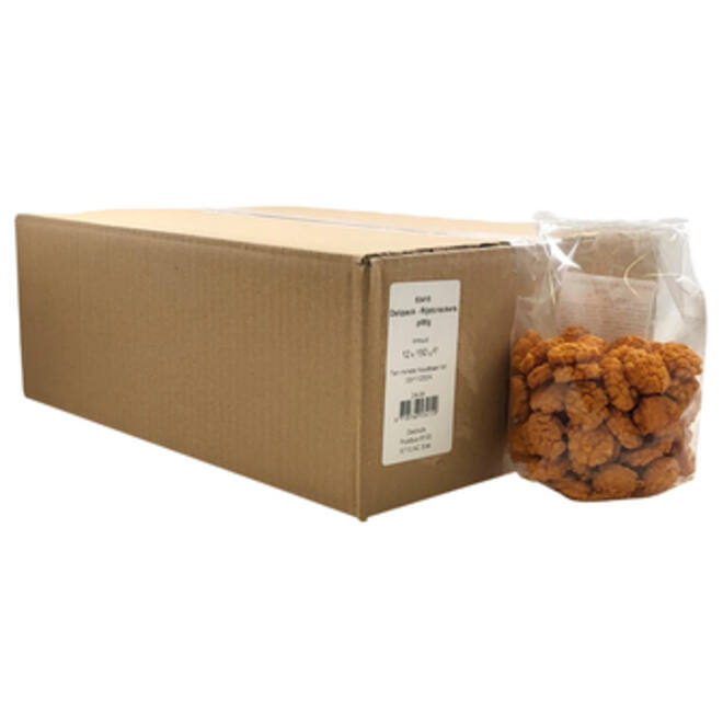 Rijstcrackers Delinuts chili zak 150 gram