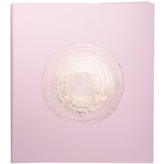 Fotoalbum Exacompta 29x32cm 60 witte pagina's Ellipse roze