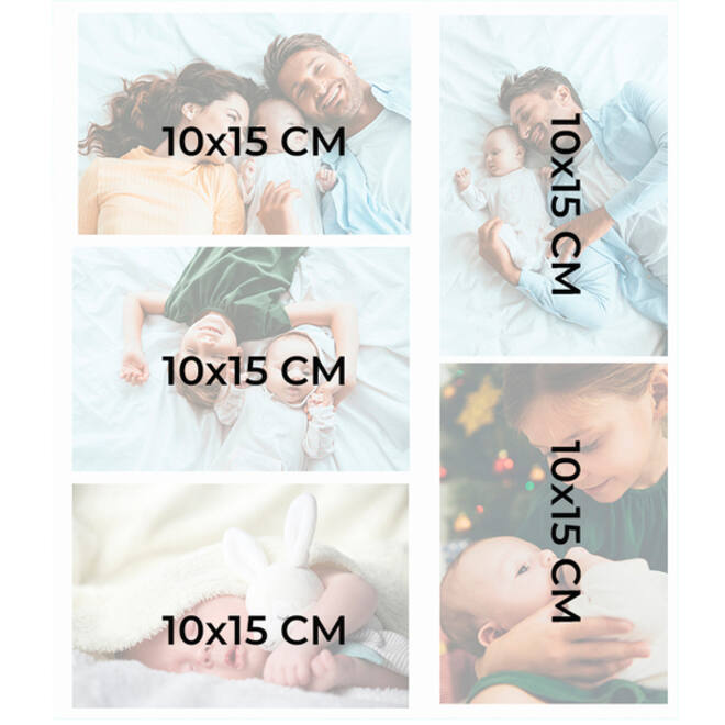 Fotoalbum Exacompta 29x32cm 60 witte pagina's Ellipse roze