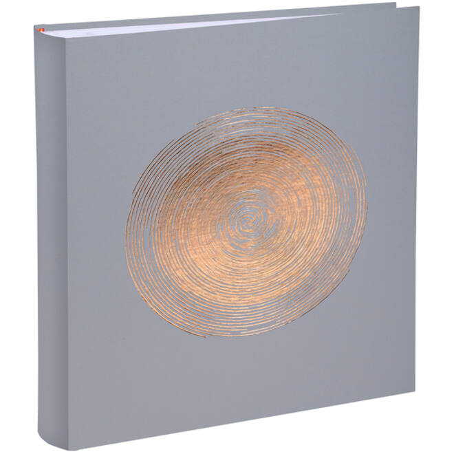 Fotoalbum Exacompta 29x32cm 60 witte pagina's Ellipse grijs