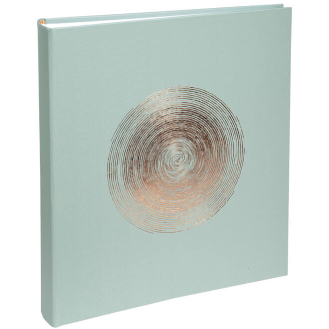 Fotoalbum Exacompta 29x32cm 60 witte pagina's Ellipse groen