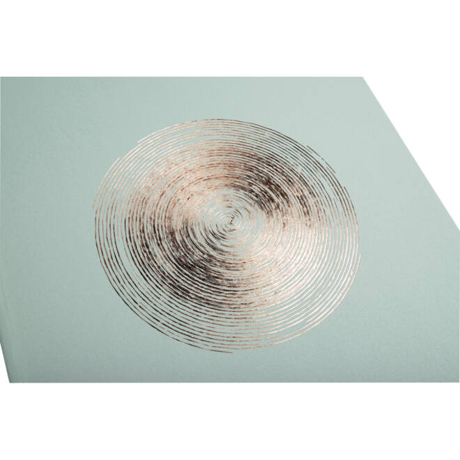 Fotoalbum Exacompta 29x32cm 60 witte pagina's Ellipse groen