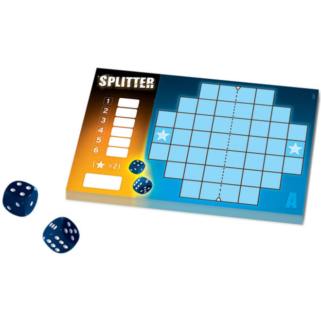 Dobbelspel Splitter