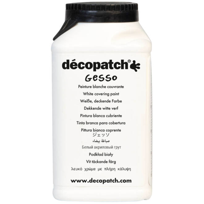 Gesso Décopatch wit 300gr