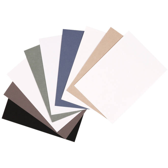 Mix Media Papier Clairefontaine A5 Paint On 27 vel 250gram assorti