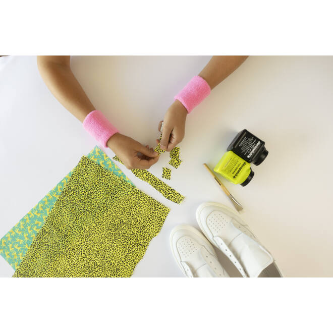 Hobbypapier Décopatch 30x40cm set à 4 vel thema Materials