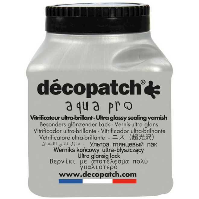 Vernis Décopatch Ultra glanzend 180ml transparant