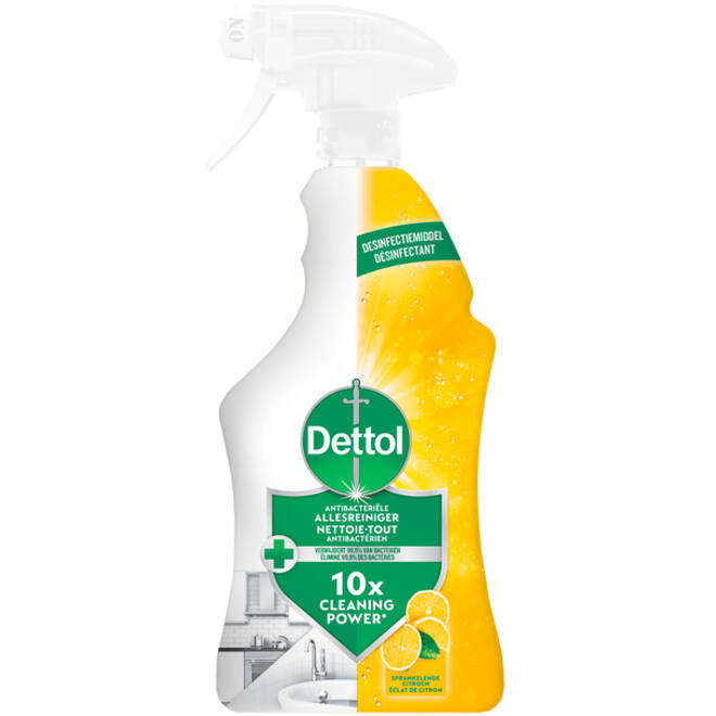 Allesreiniger Dettol Citrus desinfectiespray 750ml