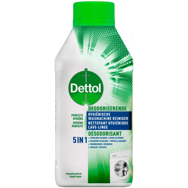 Wasmachinereiniger Dettol 250ml