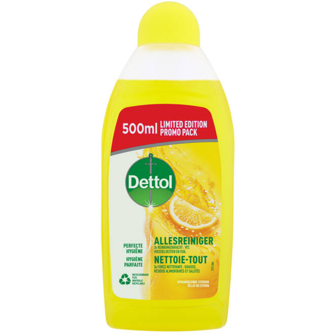 Allesreiniger Dettol Citrus 500ml
