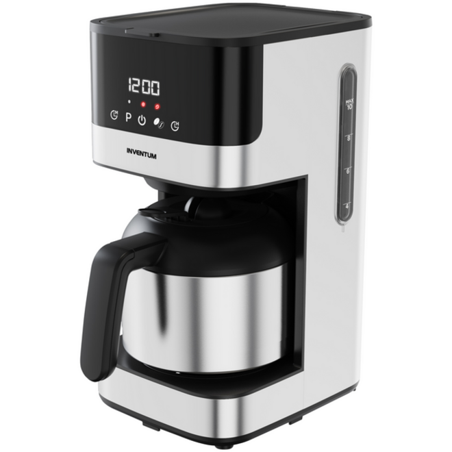 Koffiezetapparaat Inventum 1.2 liter zwart met rvs
