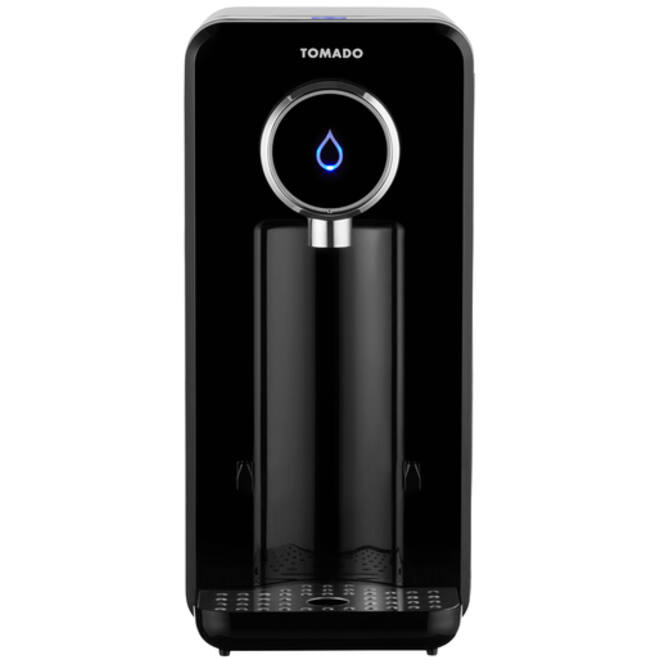 Heetwaterdispenser Tomado 2.5 liter zwart