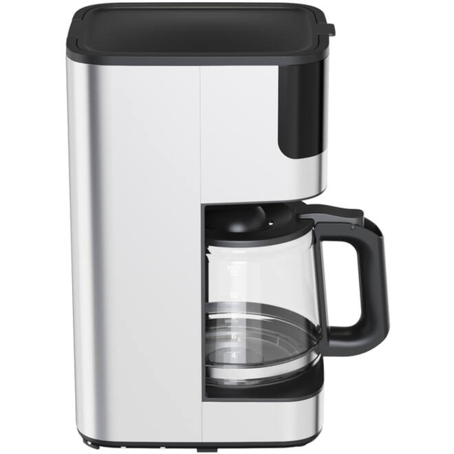 Koffiezetapparaat Inventum 1.5 liter zwart met rvs