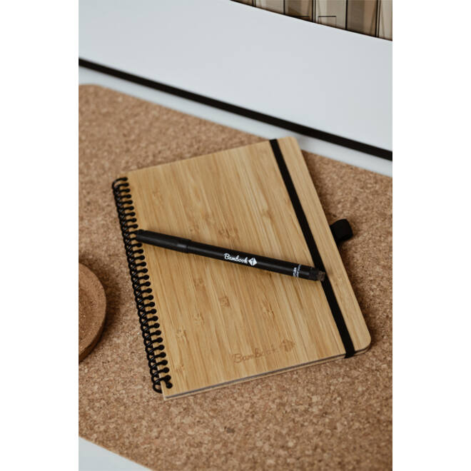 Notitieboek Bambook Classic hardcover A5 lijn 40 pagina's uitwisbaar