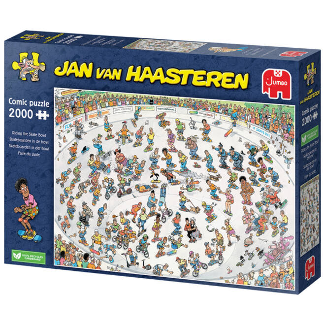 Puzzel Jan van Haasteren Skatebowl 2000 stukjes