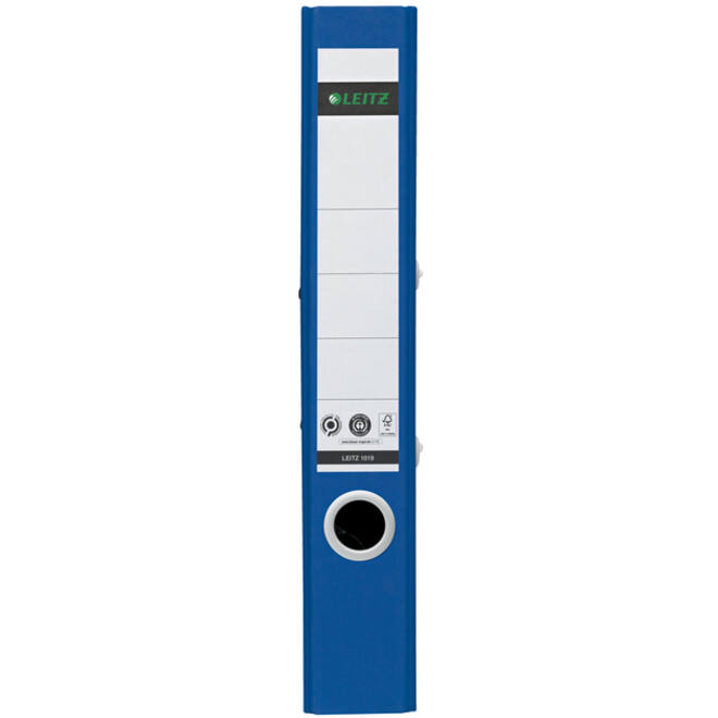 Ordner Leitz 180° Recycle 55 mm karton A4 blauw