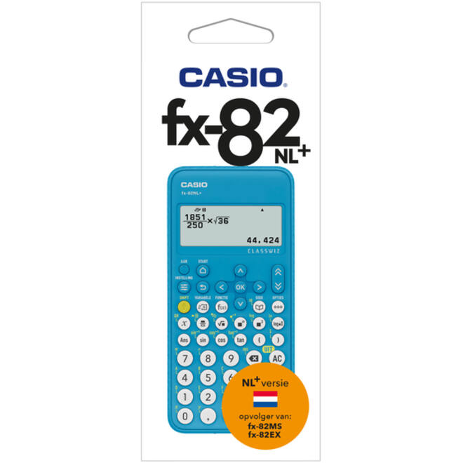 Rekenmachine Casio Classwiz fx-82NL+