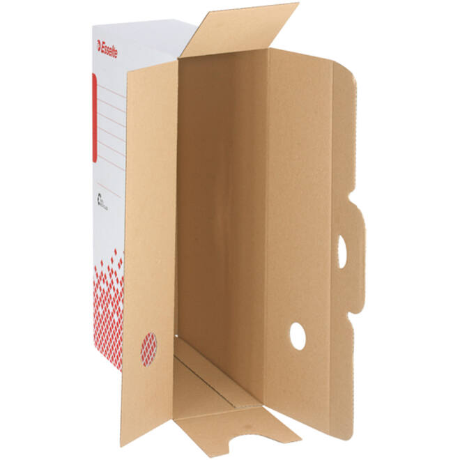 Archiefdoos Esselte Speedbox 100x250x350mm wit