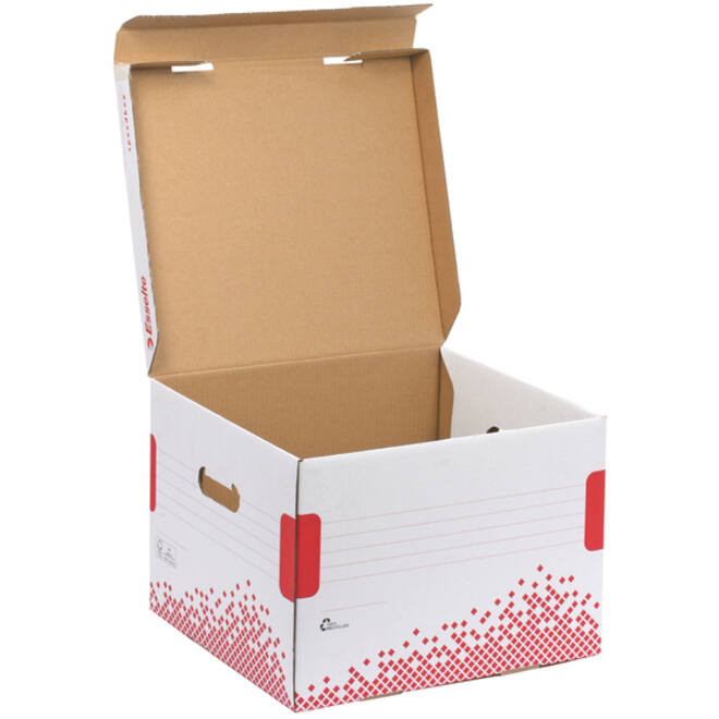 Opberg- en transportdoos Esselte Speedbox 367x263x325mm wit
