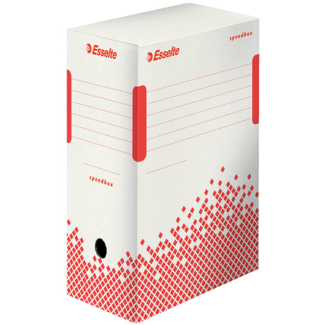 Archiefdoos Esselte Speedbox 150x250x350mm wit