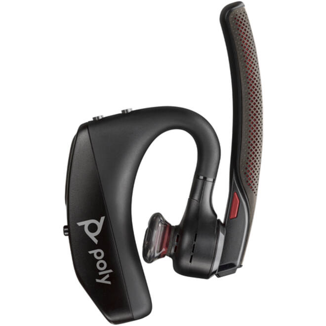 Headset HP POLY Voyager 5200 USB-A Bluetooth met BT700 dongle