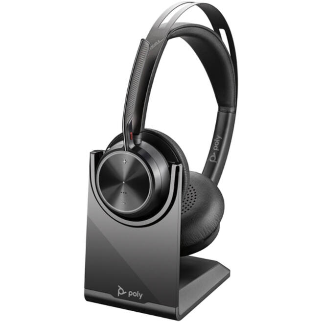 Headset HP POLY Voyager Focus 2 USB-C met oplaadstation