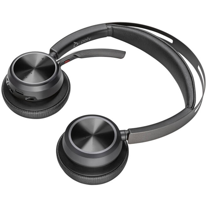 Headset HP POLY Voyager Focus 2 USB-C met oplaadstation