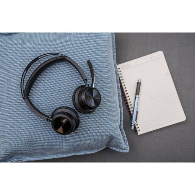 Headset HP POLY Voyager Focus 2 USB-C met oplaadstation
