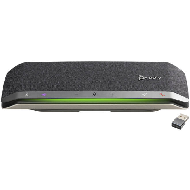 Speakerphone HP POLY Sync 40+ USB A en USB-C met BT700 dongle