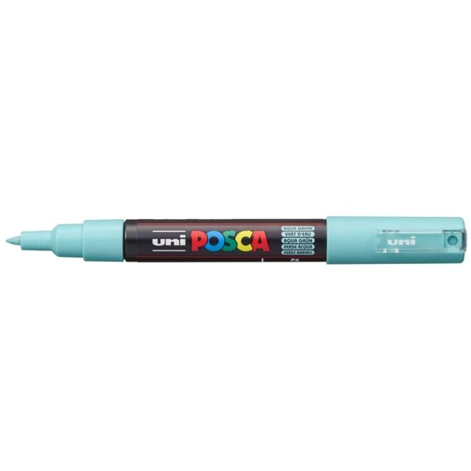 Paintmarker Uni POSCA PC1MC extra fijn zeegroen