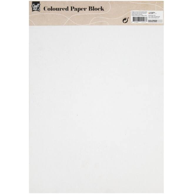 Hobbykarton CarftID 24x34cm 120-220gr 20 vel 10 kleuren