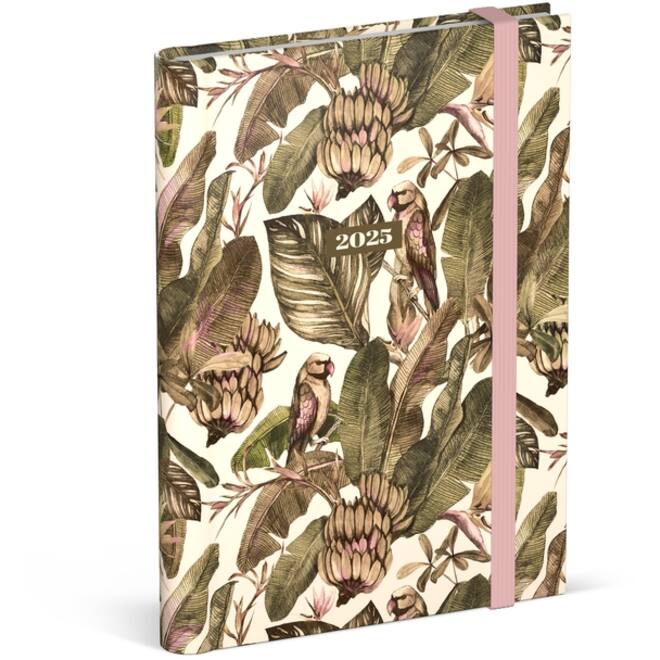 Agenda 2025 Lannoo Tropical Birds 7dagen/2pagina's