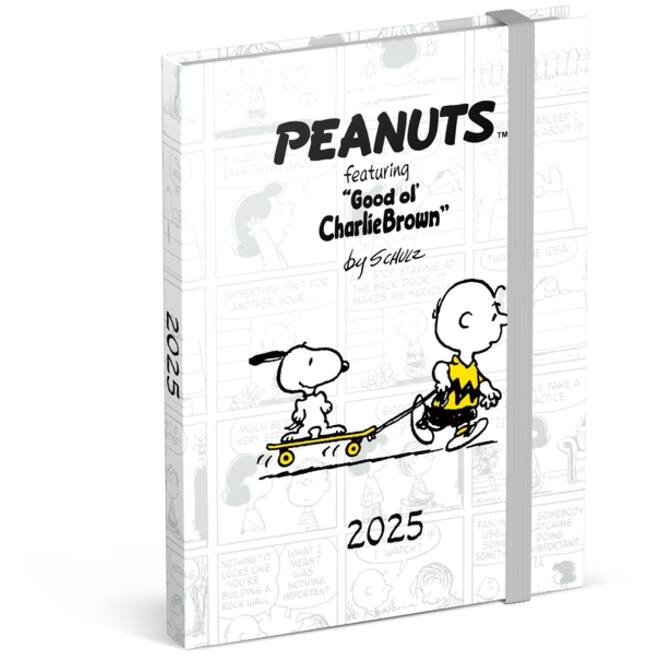 Agenda 2025 Lannoo Peanuts 7dagen/2pagina's
