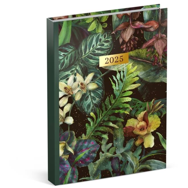 Agenda 2025 Lannoo pocket Botanic 7dagen/2pagina's