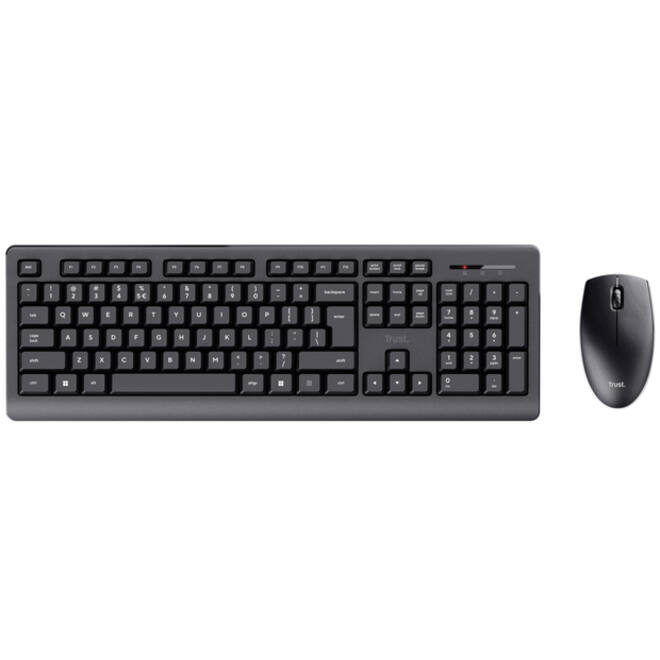 Toetsenbord trust primo draadloos + muis