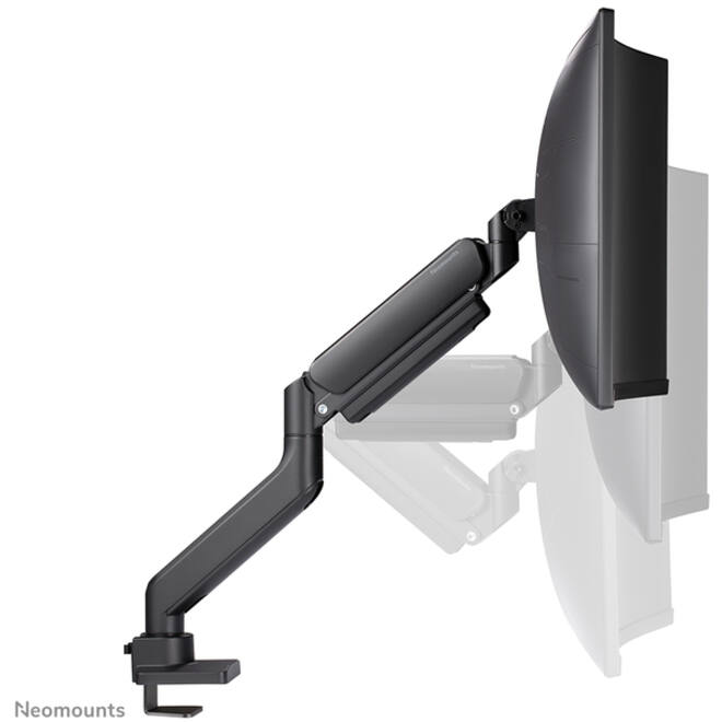 Monitorarm voor Curved scherm tot 49 inch zwart