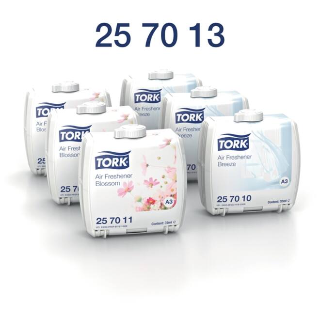 Luchtverfrisser Tork A3 Elevation 6 stuks assorti 257013
