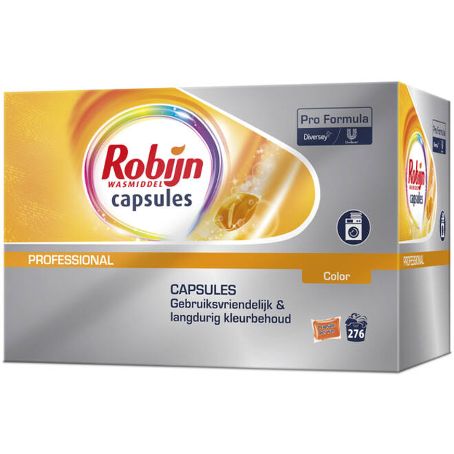 Wasmiddel Robijn Pro Formula capsules Color 46stuks