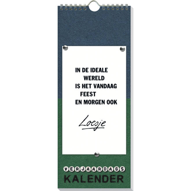 Verjaardagskalender Interstat Loesje 7