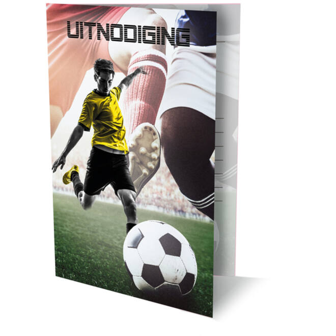 Uitnodiging Interstat Voetbal