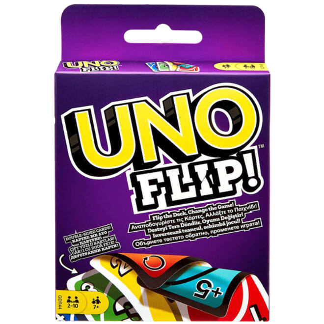 Kaartspel Uno flip