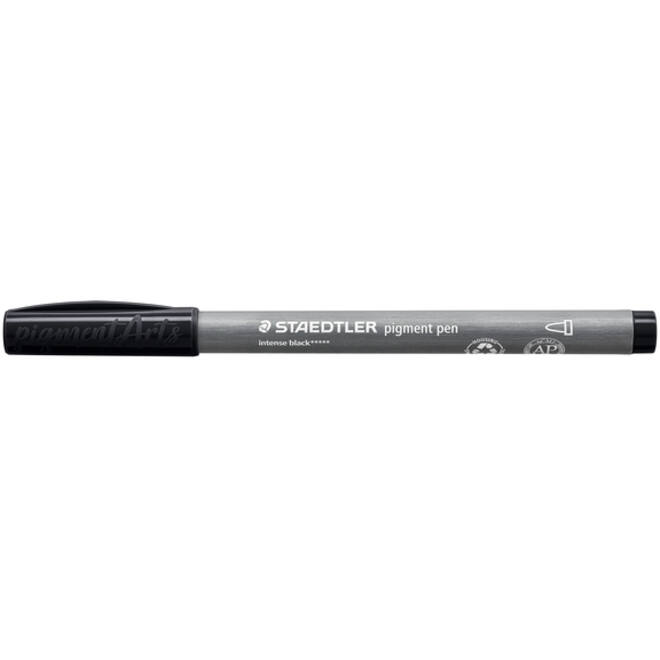Fijnschrijver Staedtler PigmentArts Intens zwart